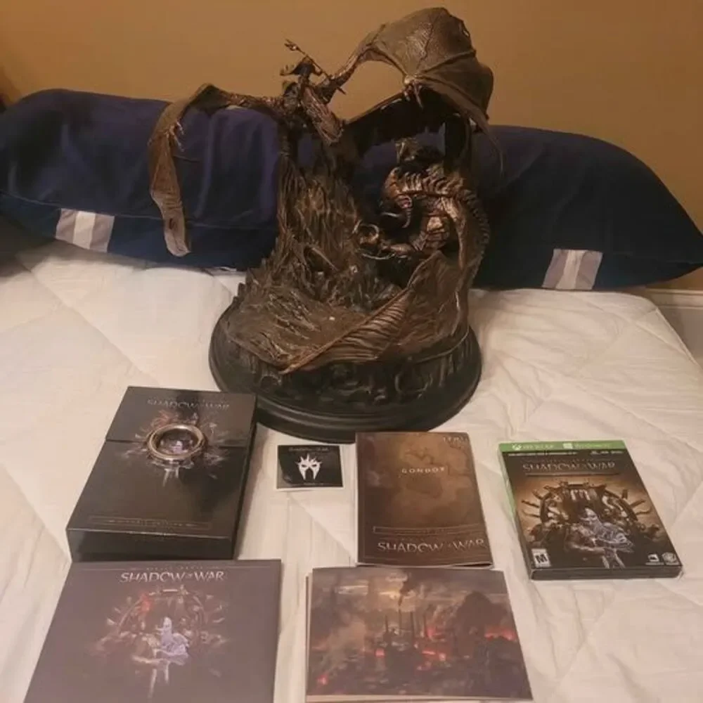 Middle Earth Shadow of War Mithril Edition Xbox One. The Lord of The Rings Game